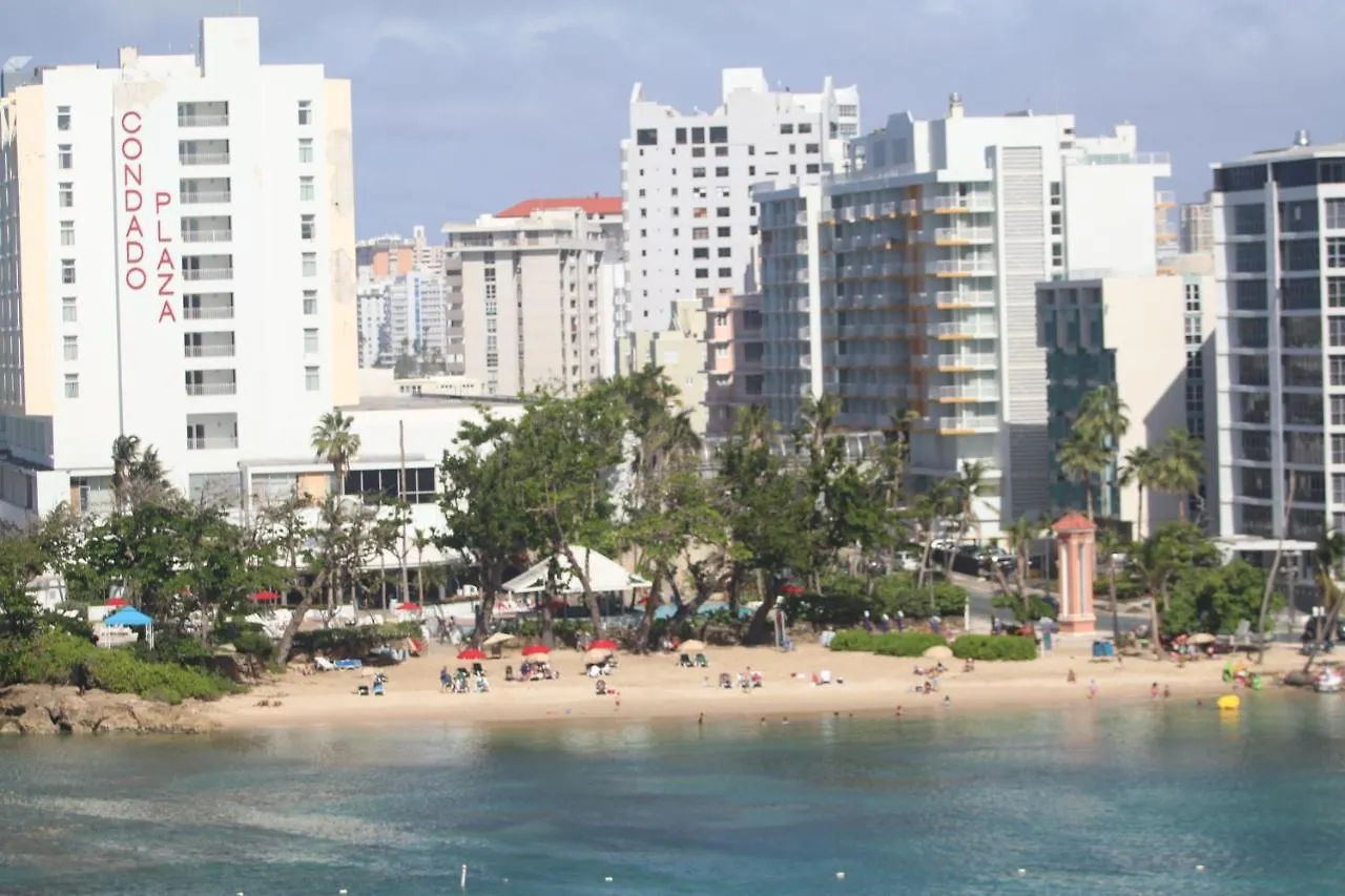 Condado Lagoon Villa Apt 3*, San Juan Puerto Rico